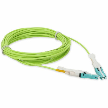 Addon Networks Add-Cs-Cs-10M5Om5 Fibre Optic Cable 10 M Cmr Om5 Green