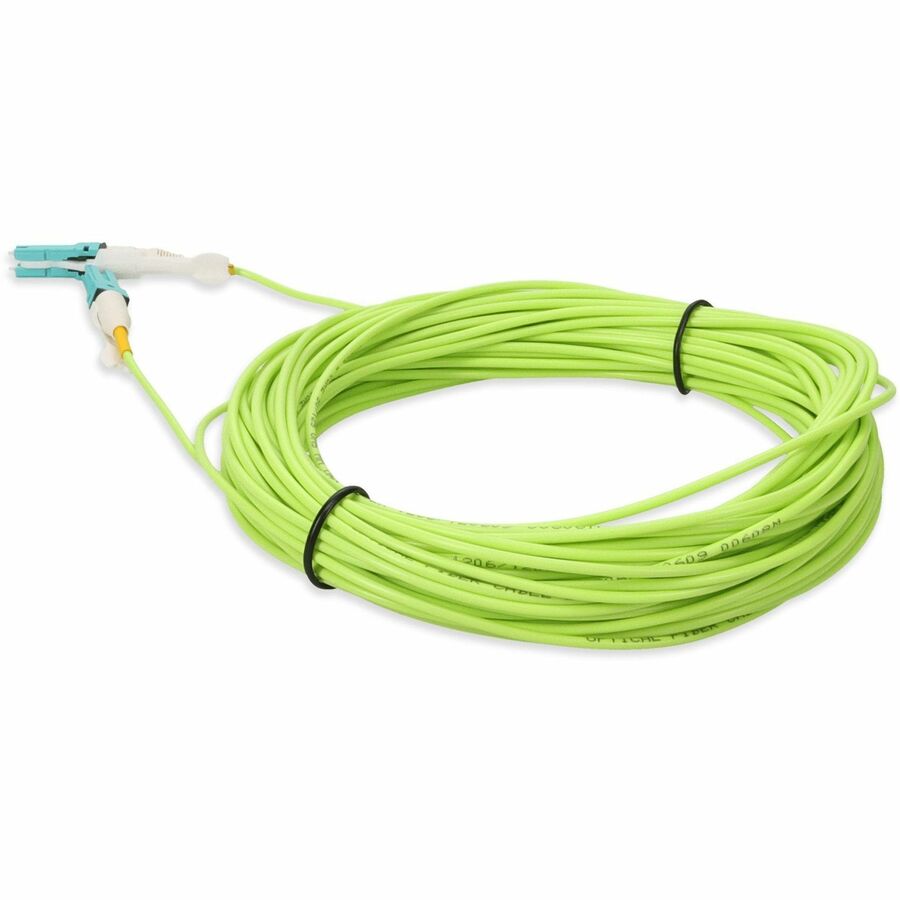 Addon Networks Add-Cs-Cs-15M5Om5 Fibre Optic Cable 15 M Cmr Om5 Green