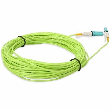 Addon Networks Add-Cs-Cs-15M5Om5 Fibre Optic Cable 15 M Cmr Om5 Green