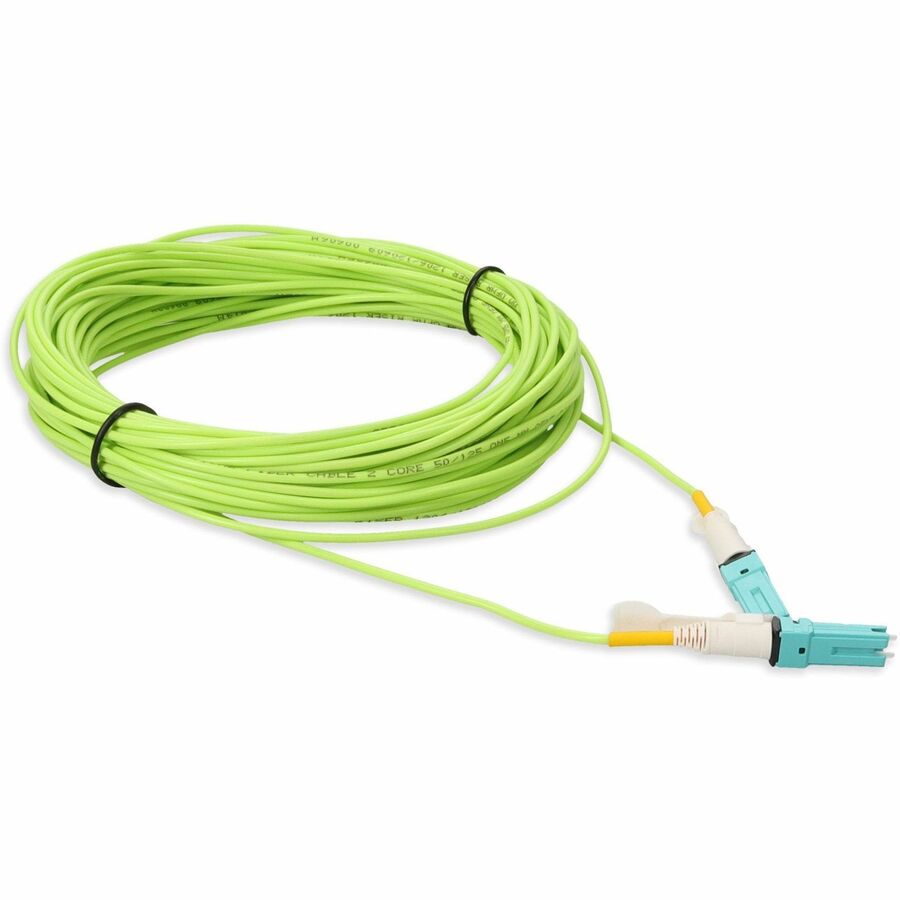 Addon Networks Add-Cs-Cs-15M5Om5 Fibre Optic Cable 15 M Cmr Om5 Green