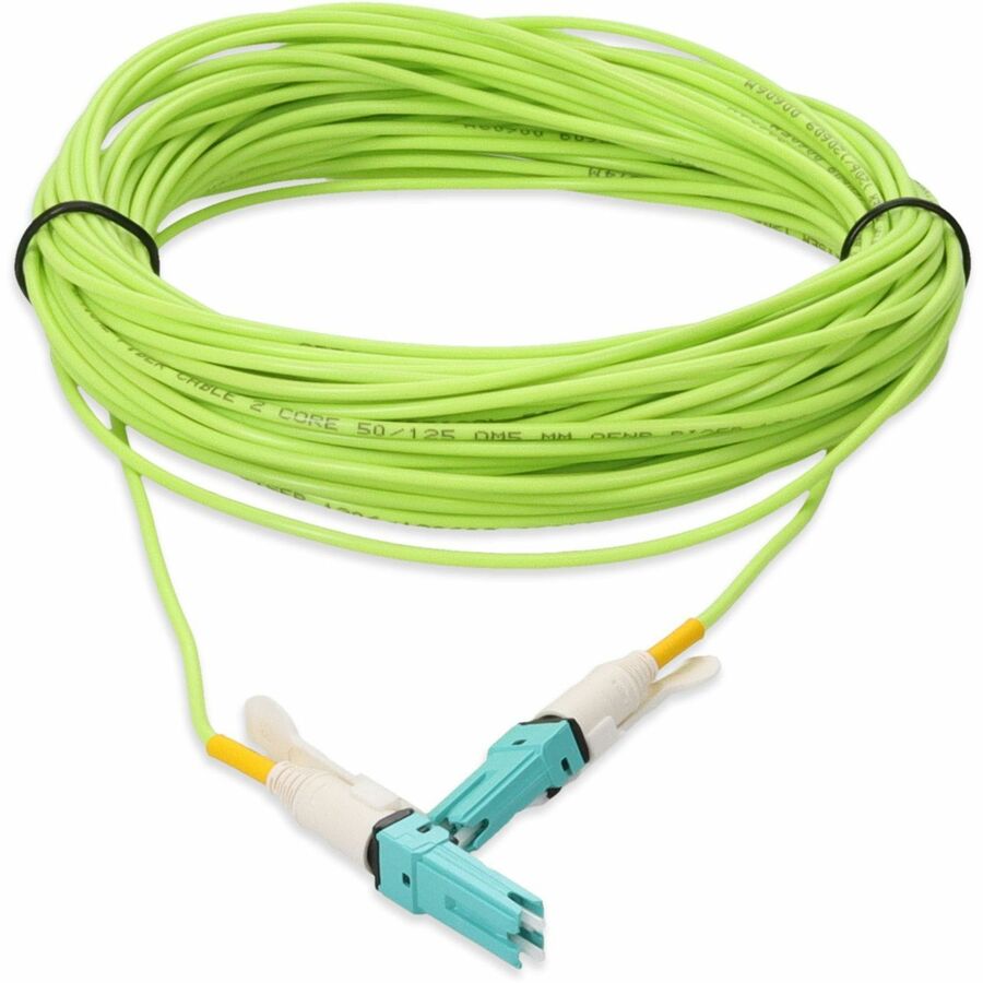 Addon Networks Add-Cs-Cs-15M5Om5 Fibre Optic Cable 15 M Cmr Om5 Green