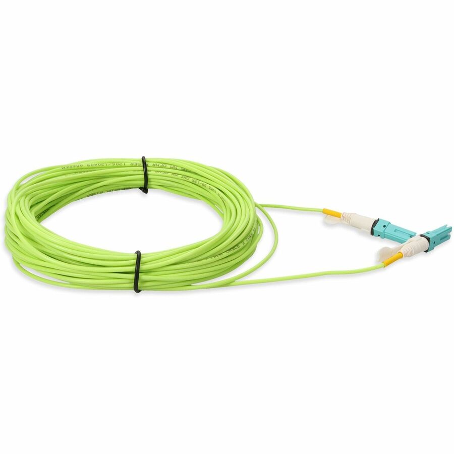 Addon Networks Add-Cs-Cs-15M5Om5 Fibre Optic Cable 15 M Cmr Om5 Green