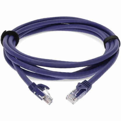 Addon Networks Add-1Fcat6A-Pe Networking Cable Purple 0.3 M Cat6A U/Utp (Utp)