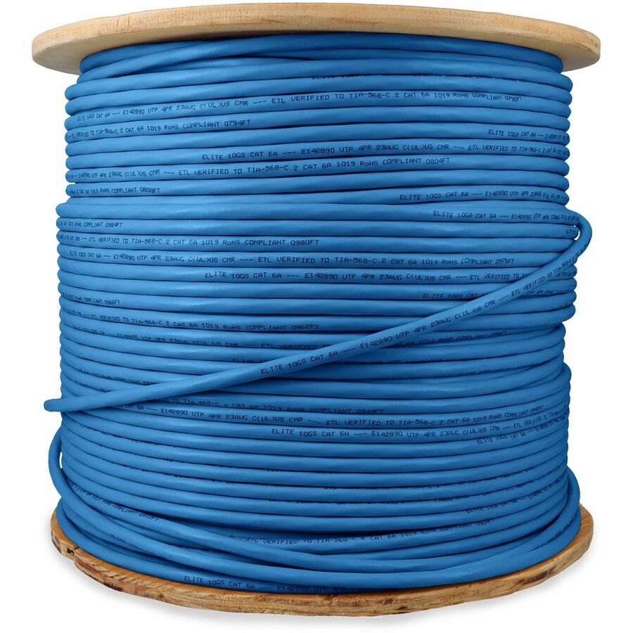 Addon Networks Add-Cat6Abulk1K-Be Networking Cable Blue 304.8 M Cat6A U/Utp (Utp)