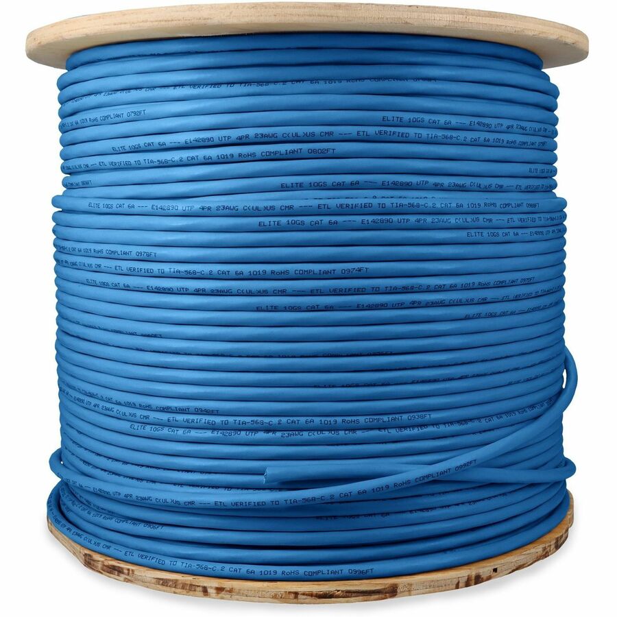 Addon Networks Add-Cat6Abulk1K-Be Networking Cable Blue 304.8 M Cat6A U/Utp (Utp)