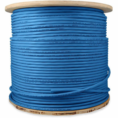 Addon Networks Add-Cat6Abulk1K-Be Networking Cable Blue 304.8 M Cat6A U/Utp (Utp)