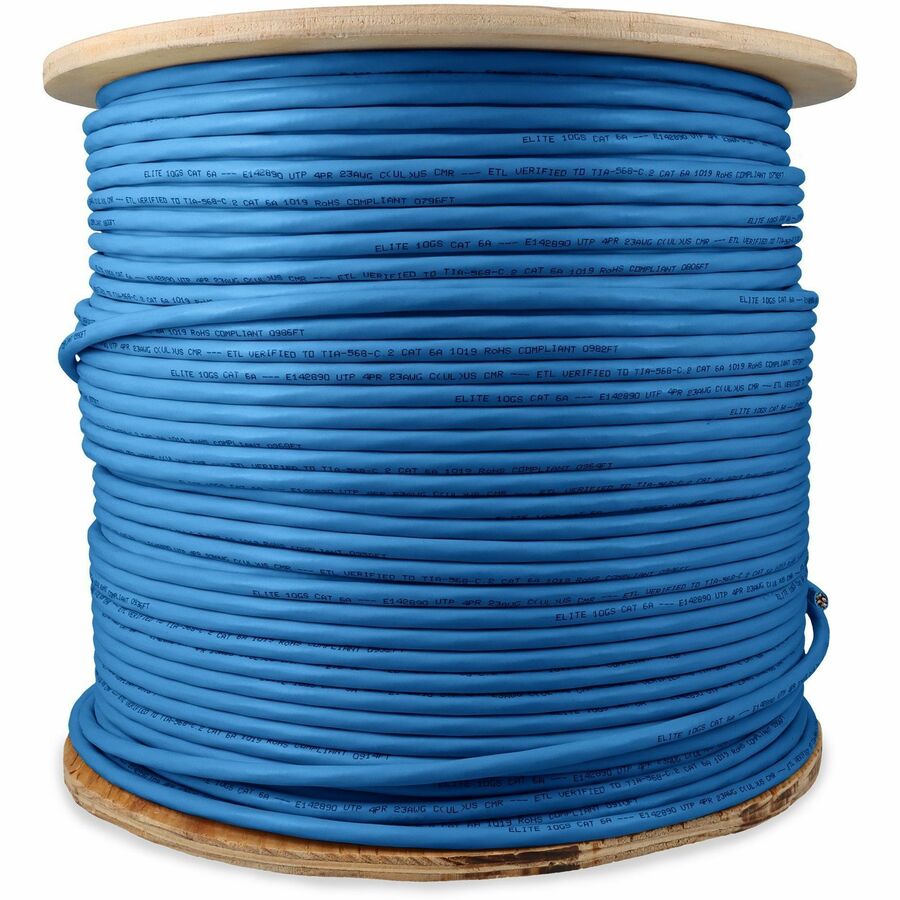 Addon Networks Add-Cat6Abulk1K-Be Networking Cable Blue 304.8 M Cat6A U/Utp (Utp)