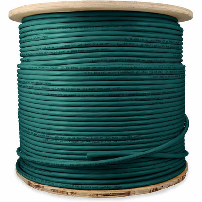 AddOn 1000ft Non-Terminated Green Cat6A UTP PVC Copper Patch Cable ADD-CAT6ABULK1K-GN