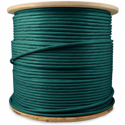 Addon 1000Ft Non-Terminated Green Cat6A Utp Pvc Copper Patch Cable