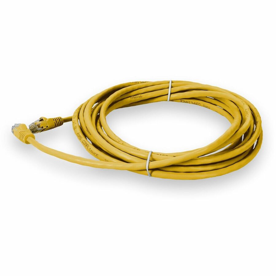 Addon Networks Add-50Fcat5E-Yw Networking Cable Yellow 15.24 M Cat5E