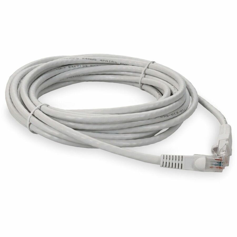 Addon Networks Add-14Fcat6A-We Networking Cable White 4.26 M Cat6A U/Utp (Utp)