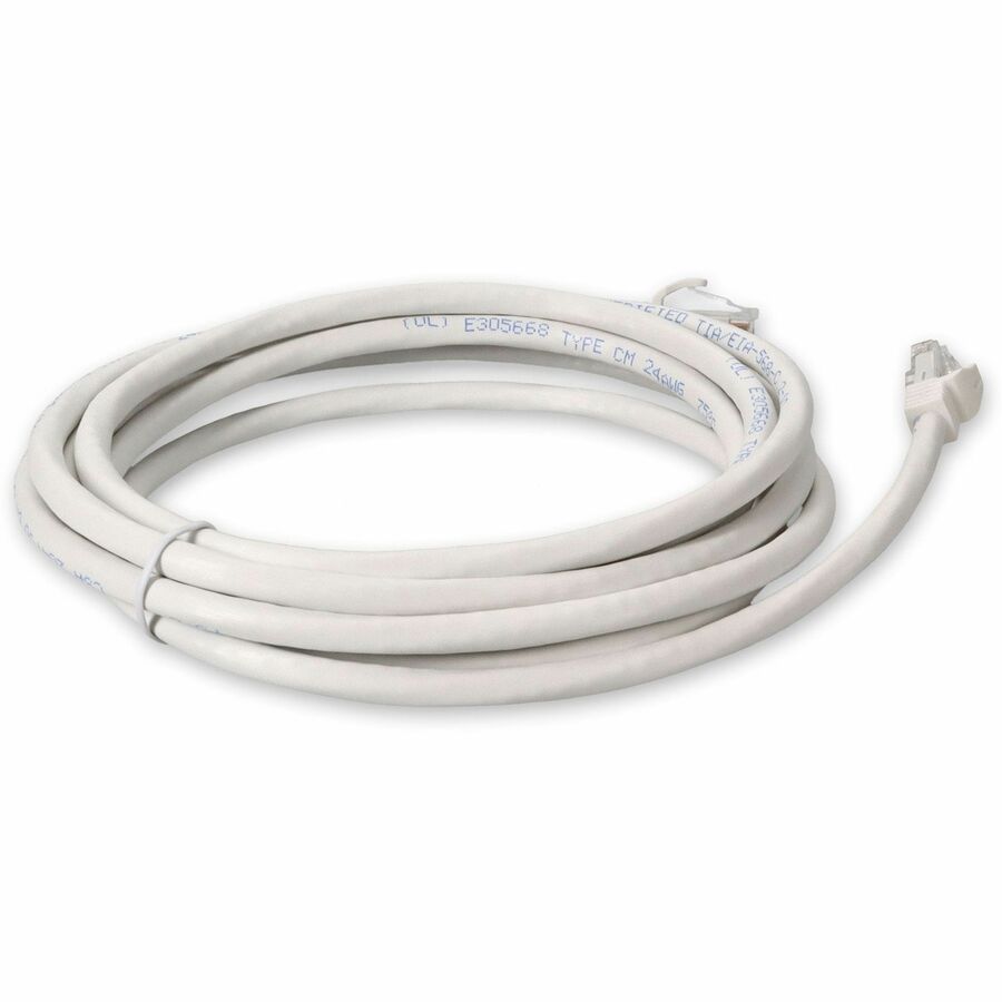 Addon Networks Add-5Fcat6A-We Networking Cable White 1.52 M Cat6A U/Utp (Utp)