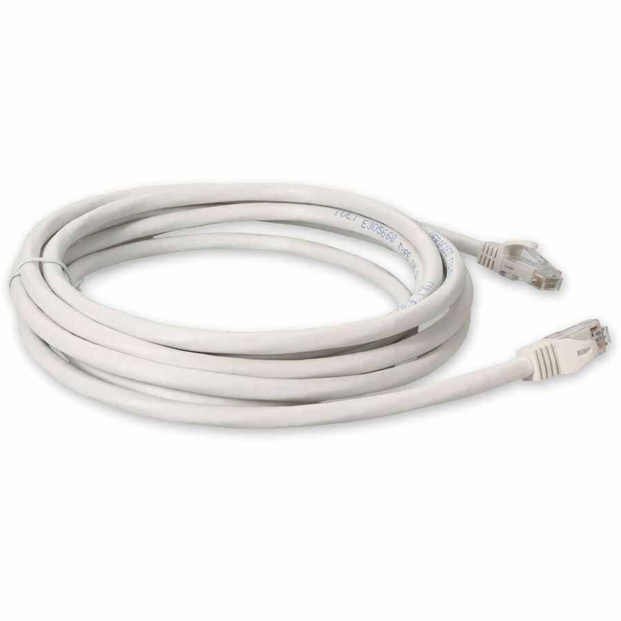 Addon Networks Add-5Fcat6A-We Networking Cable White 1.52 M Cat6A U/Utp (Utp)