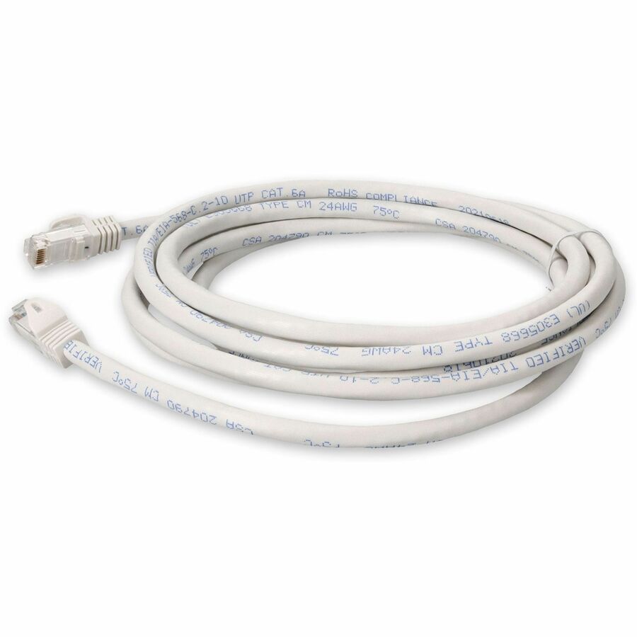 Addon Networks Add-5Fcat6A-We Networking Cable White 1.52 M Cat6A U/Utp (Utp)