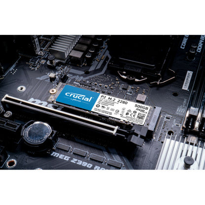 Crucial P2 500Gb M.2 2280 Pci-Express 3.0 Nvme Solid State Drive (Micron 3D Nand)