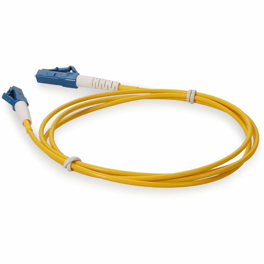 Addon Networks Add-Lc-Lc-1Ms9Smfp Fibre Optic Cable 1 M Ofnp Os2 Yellow