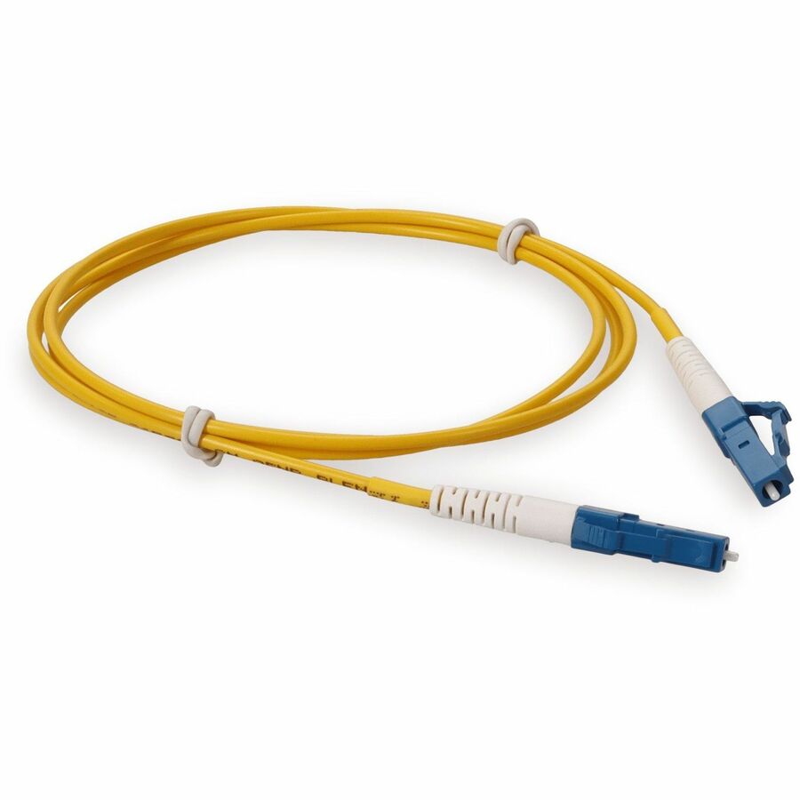 Addon Networks Add-Lc-Lc-1Ms9Smfp Fibre Optic Cable 1 M Ofnp Os2 Yellow