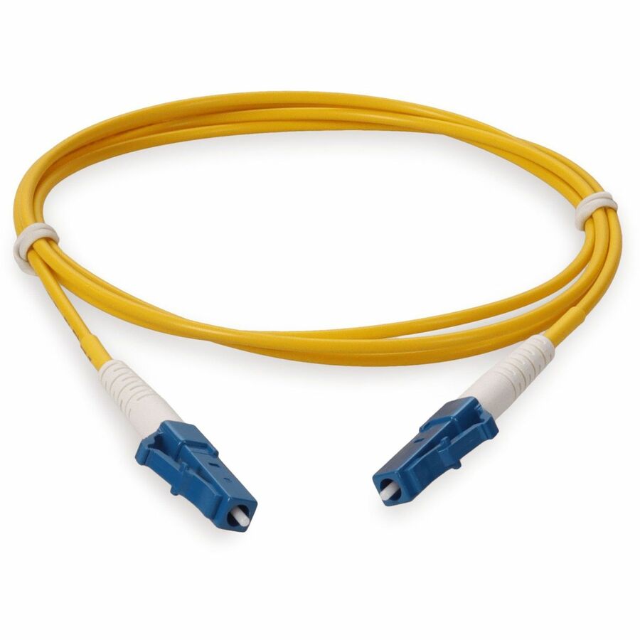 Addon Networks Add-Lc-Lc-1Ms9Smfp Fibre Optic Cable 1 M Ofnp Os2 Yellow