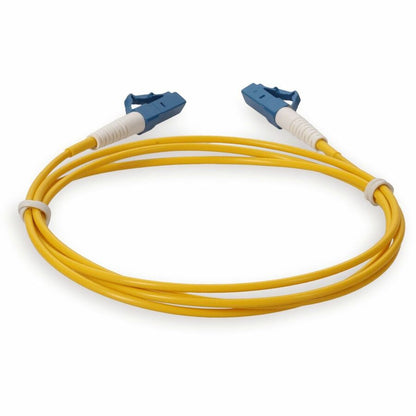 Addon Networks Add-Lc-Lc-1Ms9Smfp Fibre Optic Cable 1 M Ofnp Os2 Yellow