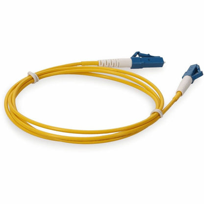 Addon Networks Add-Lc-Lc-1Ms9Smfp Fibre Optic Cable 1 M Ofnp Os2 Yellow