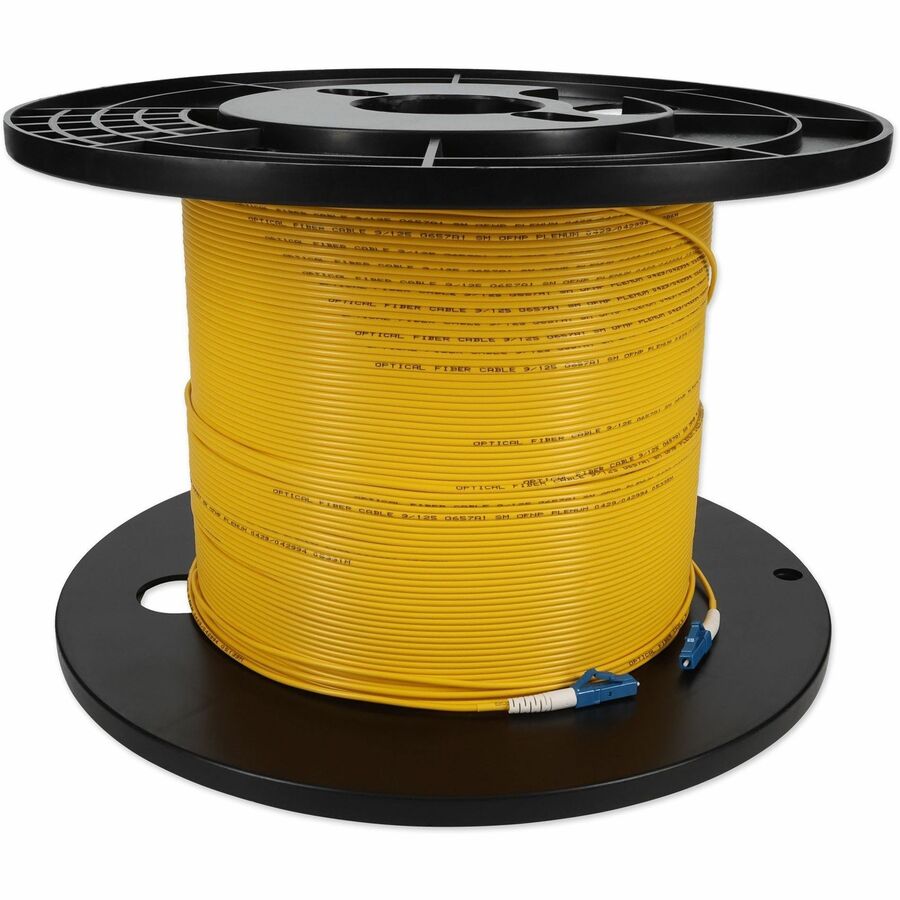 Addon Networks Add-Lc-Lc-82Ms9Smfp Fibre Optic Cable 82 M Ofnp Os2 Yellow