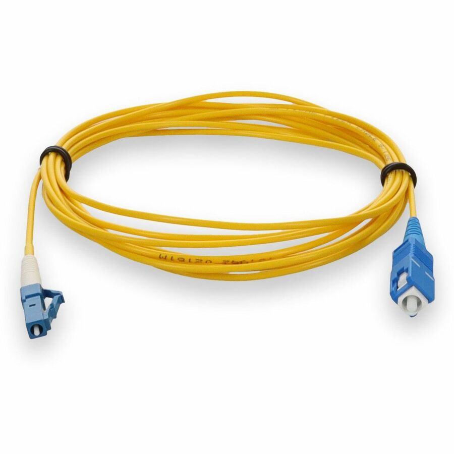 Sc/Lc M/M Patch Cbl,8M Yellow Os2 Riser Fiber