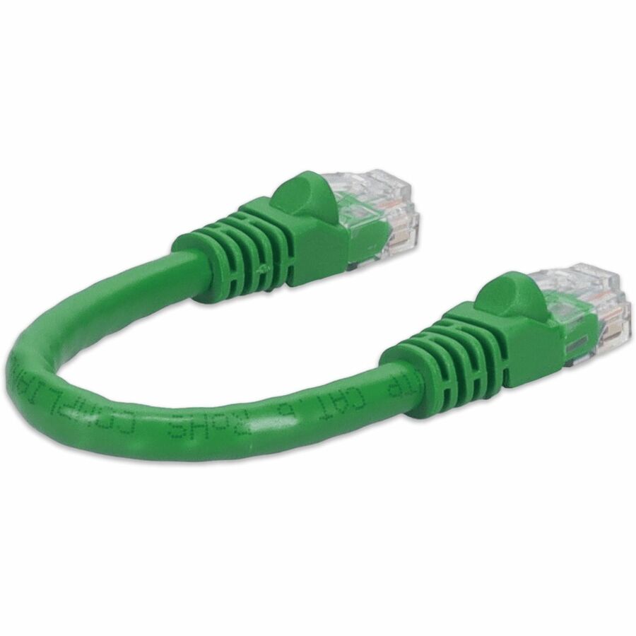 Addon Networks Add-0-5Fcat6-Gn Networking Cable Blue 0.15 M Cat6 U/Utp (Utp)