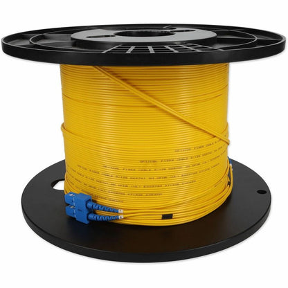 Addon Networks Add-Sc-Sc-51M9Smf Fibre Optic Cable 51 M Ofnr Os2 Yellow