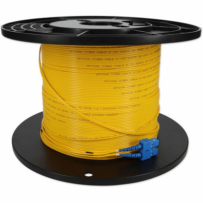 Addon Networks Add-Sc-Sc-51M9Smf Fibre Optic Cable 51 M Ofnr Os2 Yellow