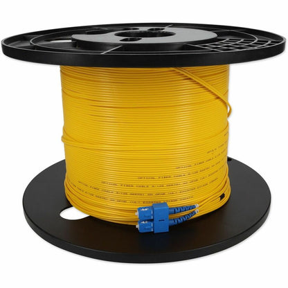 Addon Networks Add-Sc-Sc-51M9Smf Fibre Optic Cable 51 M Ofnr Os2 Yellow