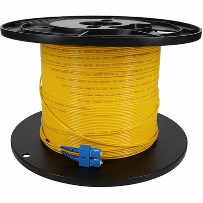 Addon Networks Add-Sc-Sc-51M9Smf Fibre Optic Cable 51 M Ofnr Os2 Yellow