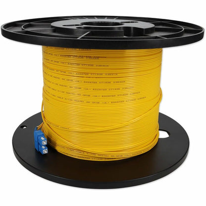 Addon Networks Add-Sc-Sc-51M9Smf Fibre Optic Cable 51 M Ofnr Os2 Yellow