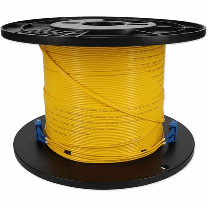 Addon Networks Add-Sc-Sc-51M9Smf Fibre Optic Cable 51 M Ofnr Os2 Yellow