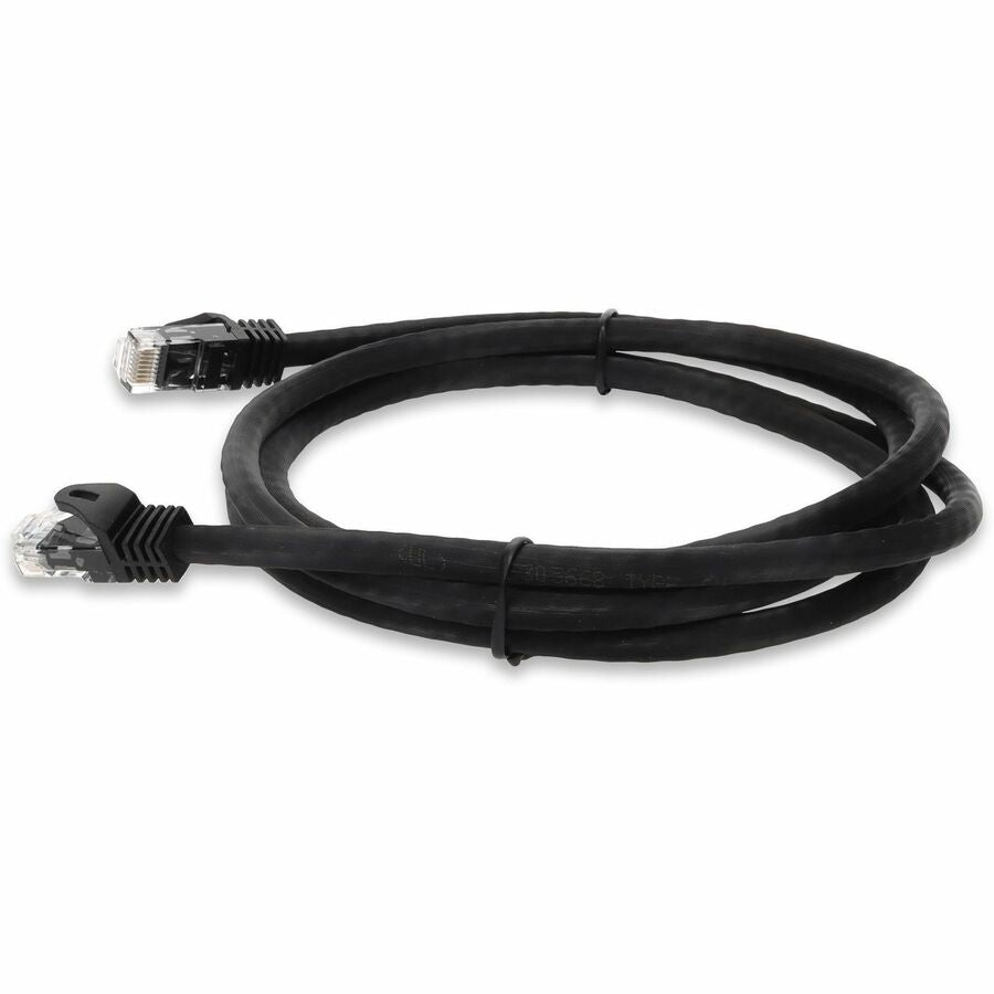 Addon Networks Add-3Fcat6A-Bk Networking Cable Black 0.91 M Cat6A U/Utp (Utp)