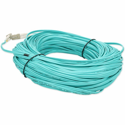 Addon Networks Add-Lc-Lc-86M5Om4P Fibre Optic Cable 86 M Ofnp Om4 Turquoise