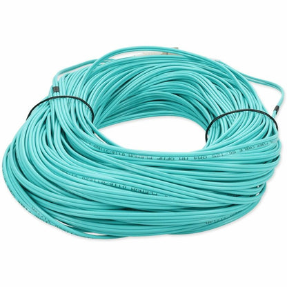 Addon Networks Add-Lc-Lc-86M5Om4P Fibre Optic Cable 86 M Ofnp Om4 Turquoise