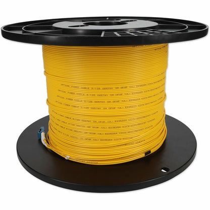 Addon Networks Add-Sc-Lc-82M9Smfp Fibre Optic Cable 82 M Ofnr Os2 Yellow