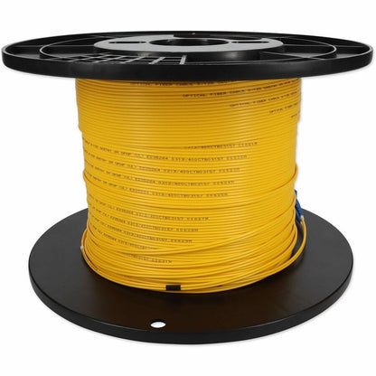 Addon Networks Add-Sc-Lc-82M9Smfp Fibre Optic Cable 82 M Ofnr Os2 Yellow