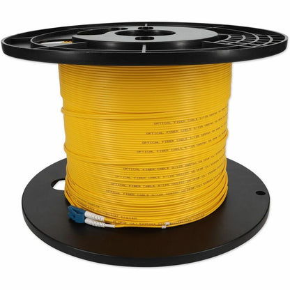 Addon Networks Add-Sc-Lc-82M9Smfp Fibre Optic Cable 82 M Ofnr Os2 Yellow