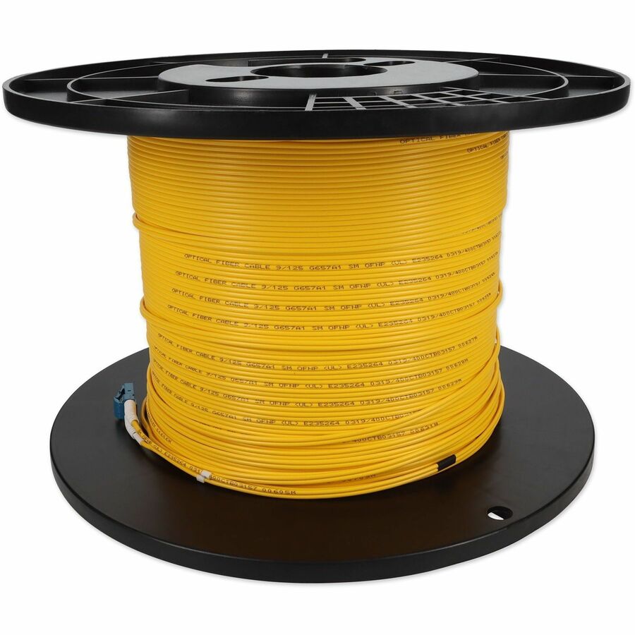 Addon Networks Add-Sc-Lc-55M9Smfp Fibre Optic Cable 55 M Ofnr Os2 Yellow