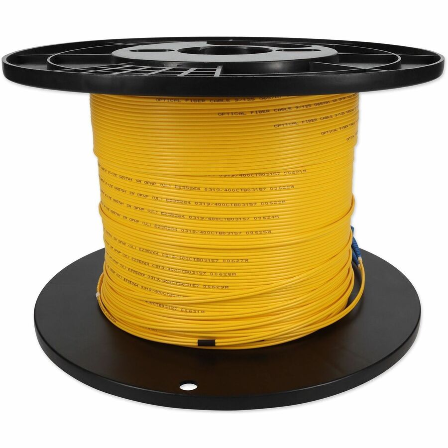 Addon Networks Add-Sc-Lc-55M9Smfp Fibre Optic Cable 55 M Ofnr Os2 Yellow