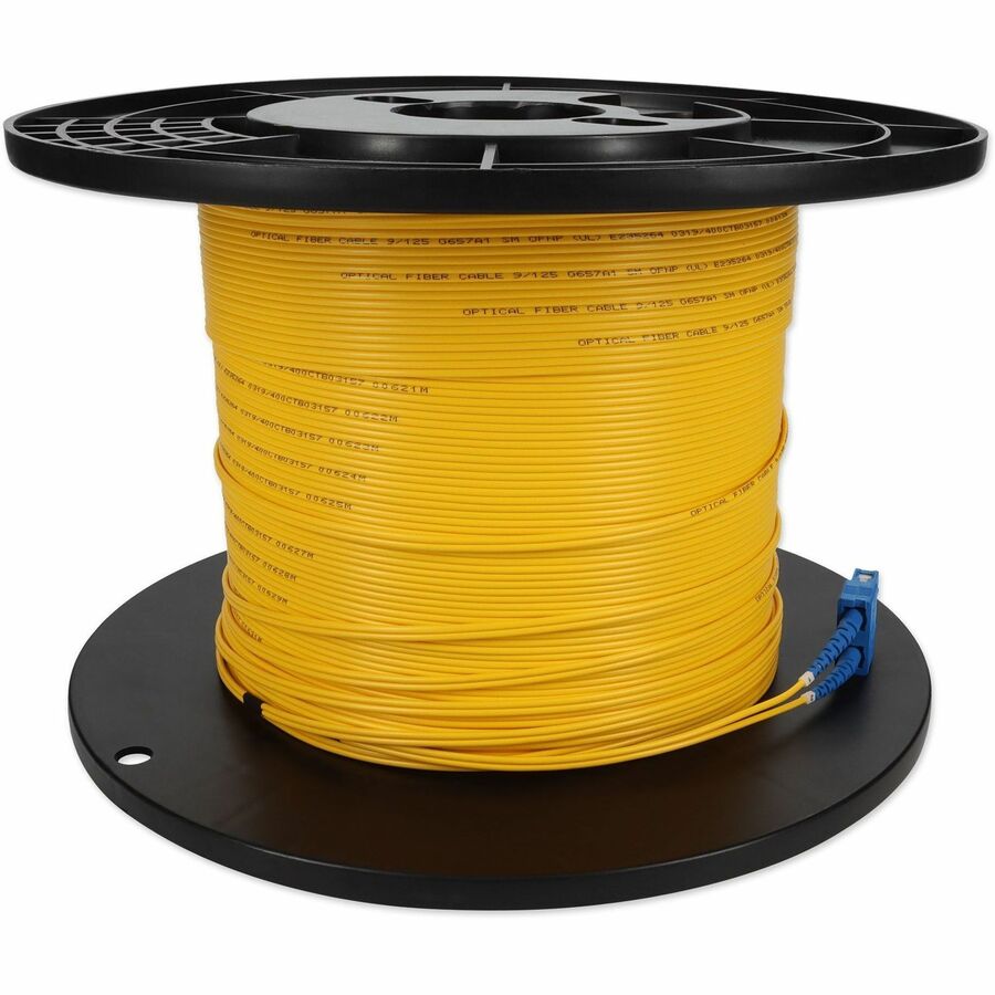 Addon Networks Add-Sc-Lc-55M9Smfp Fibre Optic Cable 55 M Ofnr Os2 Yellow