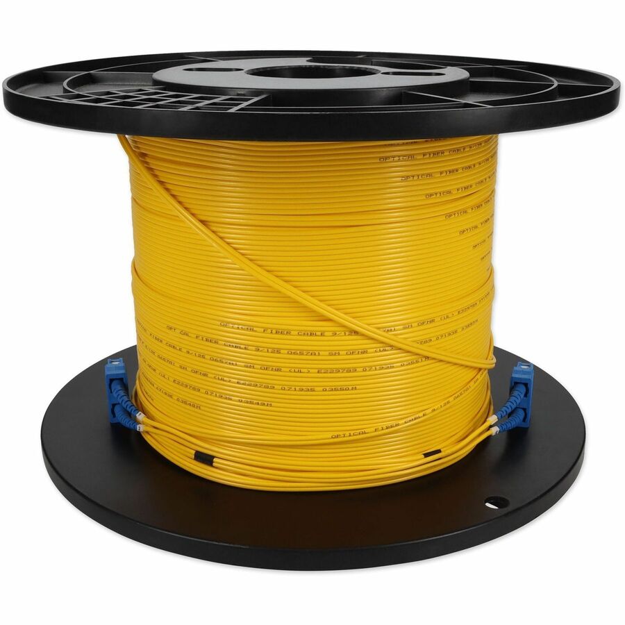 Addon Networks Add-Sc-Sc-79M9Smf Fibre Optic Cable 79 M Ofnr Os2 Yellow