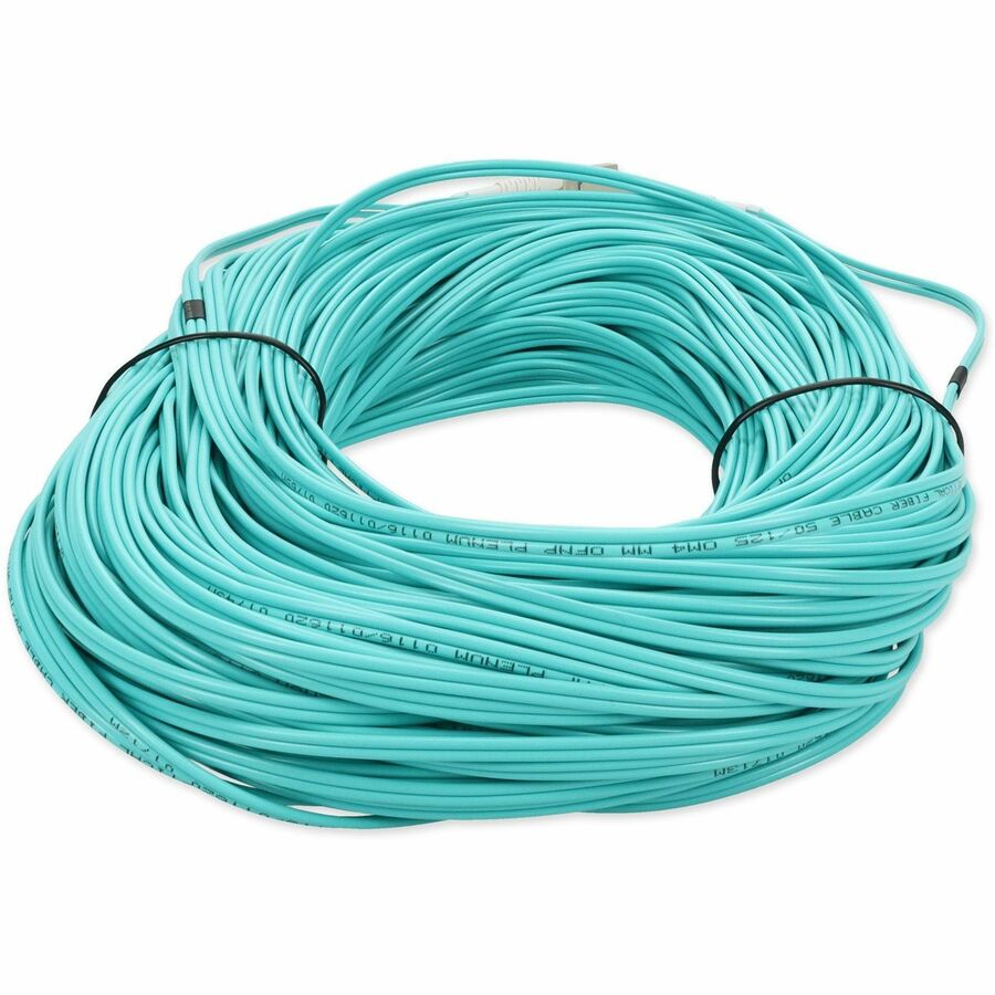 Addon Networks Add-Lc-Lc-58M5Om4P Fibre Optic Cable 58 M Ofnp Om4 Turquoise