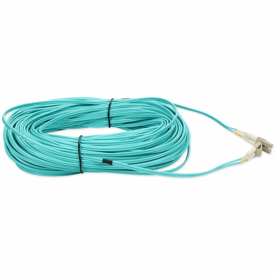 Addon Networks Add-Lc-Lc-86M5Om4P Fibre Optic Cable 87 M Ofnp Om4 Turquoise