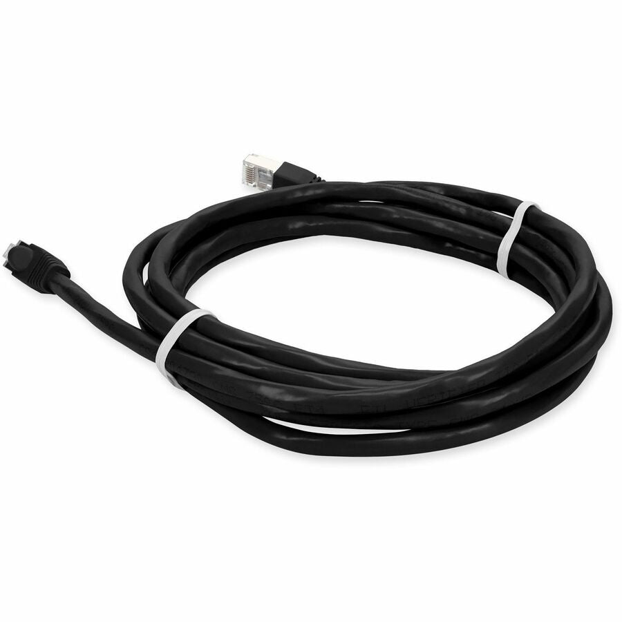 Addon Networks Add-1Fcat6S-Bk Networking Cable Black 0.3 M Cat6 U/Ftp (Stp)