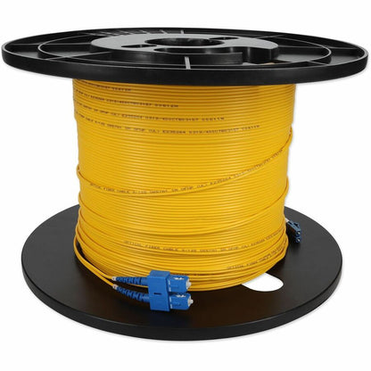 Addon Networks Add-Sc-Lc-83M9Smfp Fibre Optic Cable 83 M Ofnr Os2 Yellow