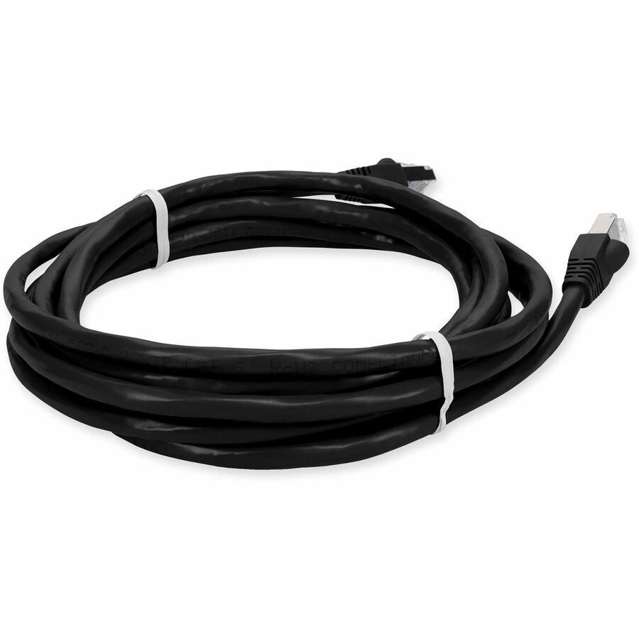 Addon Networks Add-2Fcat6S-Bk Networking Cable Black 0.61 M Cat6 U/Ftp (Stp)