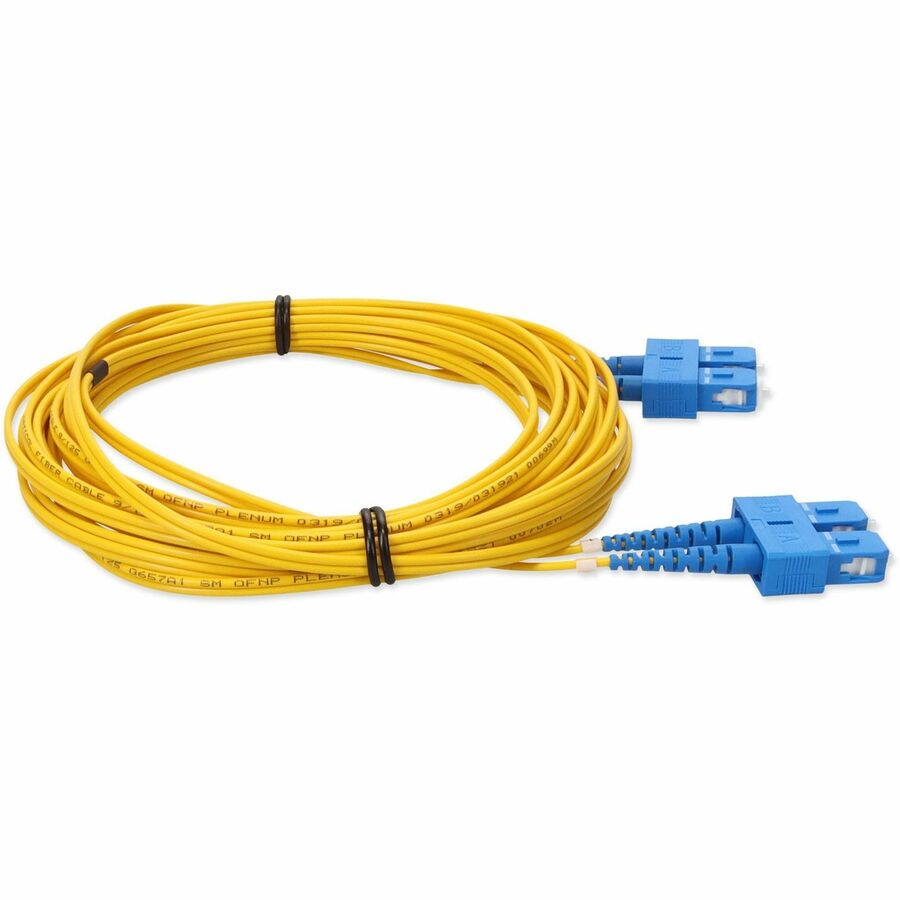 AddOn Fiber Optic Duplex Patch Network Cable ADD-SC-SC-7M9SMFP