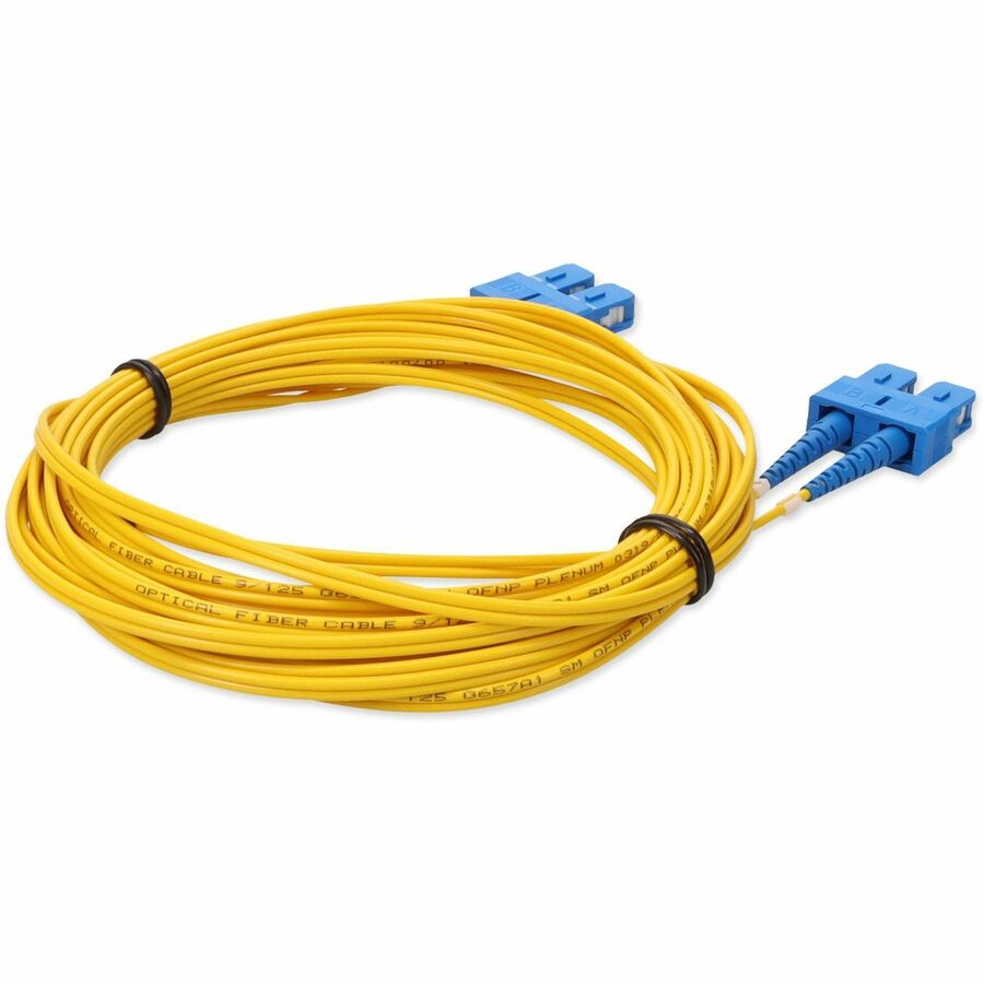 AddOn Fiber Optic Duplex Patch Network Cable ADD-SC-SC-7M9SMFP